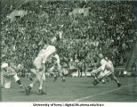 Iowa-Drake football game, The University of Iowa, September 27, 1941