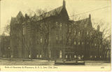 Halls of Chemistry &amp; Pharmacy located at East Hall Annex, The University of Iowa, 1900s
