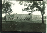 South side of Medical Laboratories, the University of Iowa, July 1927