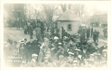 Iowa versus Iowa State game at the Iowa Field, the University of Iowa, 1913