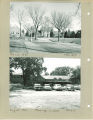 Children's Hospital central administrative section and parking area, The University of Iowa, 1955