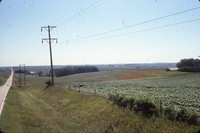 Russ Carver's farm.