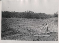 Newly Constructed Pond on Keith Smith's Farm.