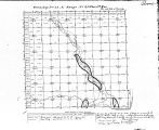 Iowa land survey map of t085n, r025w