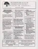 Soil & Water Conservation Update - 2008.