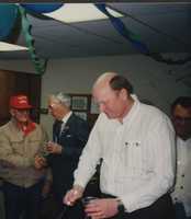 Clarence Call's Retirement Party.