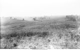 North Liberty plain (Iowan Drift Sheet) along the Interurban near Stalwart Station, North Liberty, Iowa, late 1890s or early 1900s