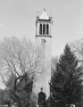 Close-up of the Campanile, 1956