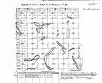 Iowa land survey map of t089n, r033w