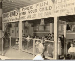 Southern Iowa Fair, Kids Corner hosted by Library; Mahaska County; Iowa