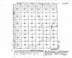 Iowa land survey map of t095n, r027w