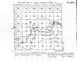 Iowa land survey map of t091n, r020w