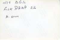 1979 Photograph Collection Of Fisk Ramp Site,
