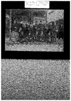 Photograph of the Beaman Cornet Band, August 26, 1905