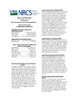Natural Resources Conservation Service Newsletter, 2003