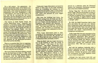 Reif's 100th Anniversary Booklet