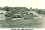 Event at Iowa Field, The University of Iowa, 1920s