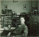 College of Pharmacy dean R.A. Kuever, The University of Iowa, 1930s