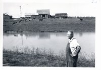 Jackson livestock pond, 1961