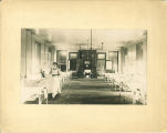 Robertson Ward in the hospital at Seashore Hall, The University of Iowa, 1900