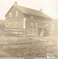 Tailor's shop, Amana, Iowa, 1900s