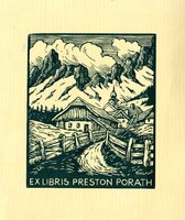 Preston Porath Bookplate 