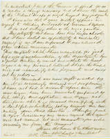 55. Gen. Samuel R. Curtis to Lincoln opposing efforts to reverse his removal from command