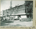 Communications Center under construction, The University of Iowa, March 1953