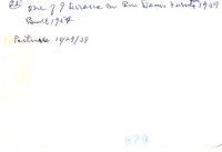 Rees Davis Terrace System, 1959
