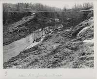 Gully erosion.
