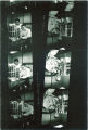 Physics students with Prof. Kinsey Anderson's new balloon package for space research, The University of Iowa, March 24, 1959