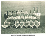 Track and field team, The University of Iowa, 1940s