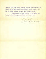016_A.C. Bent Letter to Keyes Nov. 4, 1910