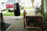2010  Fair Booths Rain Barrels