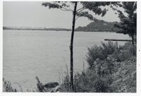 Mississippi River and bridge