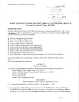 Whitebreast Creek Watershed Project joint agreement 