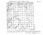 Iowa land survey map of t073n, r018w