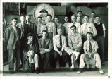 Professor Hunter Rouse with hydraulic engineering colleagues, The University of Iowa, July 1941