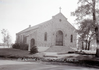 Erie Churches, Schools, Business District 