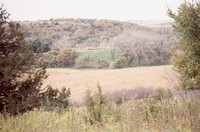 Lundquist farm pond and wildlife areas.