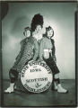 Studio portrait of members of the Scottish Highlanders, The University of Iowa, February 14, 1953
