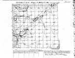 Iowa land survey map of t082n, r043w
