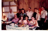 Group Photograph of People at Celebratory Event