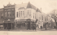 0104 Stores on the northwest corner of square