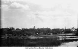 East campus, The University of Iowa, ca. 1917