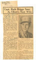 Capt. Ruth Briggs seen as Elliott's next wife