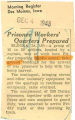 Prisoner workers' quarters prepared