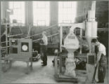 Quick curing fertilizer dryer, 1953 or 1954