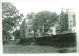 Southwest view of Halsey Hall, the University of Iowa, 1920s?