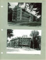 Currier Hall exterior, The University of Iowa, 1928